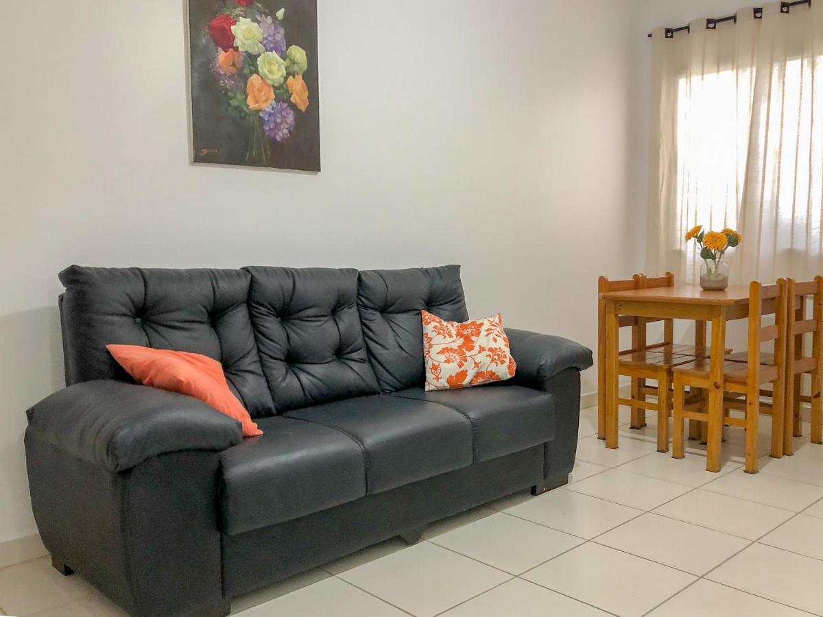 Apartamento Erica Itagua Proximo Da Praia Grande ウバトゥバ エクステリア 写真